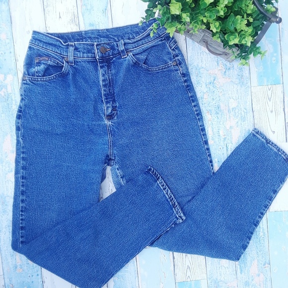 Riders by Lee Denim - Mom jeans! Lee Rider's  high waisted